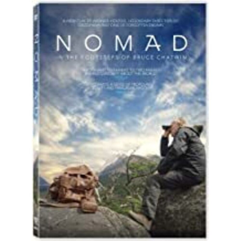Nomad: In the Footsteps of Bruce Chatwin  BLU-RAY